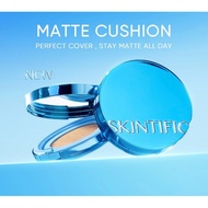SKINTIFIC - Perfect Stay Velvet Matte Cushion 11ml | Skintific Cushion Blue 01 Vanilla 02 Ivory 03 P