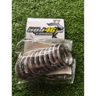 GASKET EKZOS YAMAHA 125Z 125ZR 10PCS