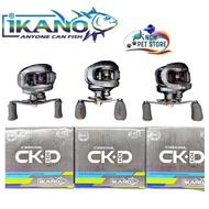 IKANO CASKING CK-D 101L BC  Casting Reel CKD BRV,Mesin