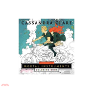 The Official Mortal Instruments Coloring Book/Cassandra Clare The [Sanmin Online Bookstore]