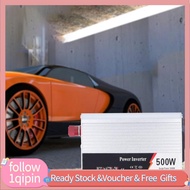 1qipin.my Car Power Inverter  500W Voltage for Travel