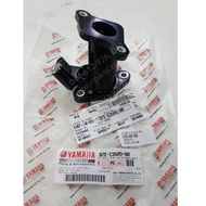 100% ORIGINAL YAMAHA EZ115 INTAKE PIPE 0 B7E-E3585-00 TENGKUK TENGKOK KAKI THROTTLE BODY JOINT JOIN 