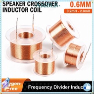 AMBER Audio Inductor Coil, 0.6mm 0.2mh-2.0mh Speaker Crossover Inductor Coil, Copper Inductor Coil