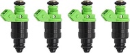 4Pcs Injector Nozzle Compatible For Audi 100 80 A4 A6 CABRIOLET COUPE 4A C4 8C B4 8D2 B5 8E2 B6 4B C