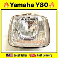 YAMAHA Y80 HEAD LAMP Y 80 FRONT HEAD LIGHT Y80 LAMPU DEPAN HEADLAMP FRONT BESAR SPARE PART