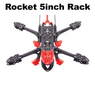 Bo Cube Rocket 5 Inch X8 Package FPV Drone Rack Kit Carbon Fiber Racing Quadcopter