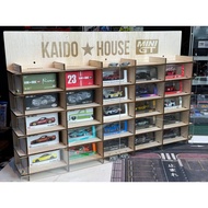 25 SLOT KAIDO HOUSE/INNO64 BOX AND LOOSE  DISPLAY BOX DIY (SCALE 1/64)