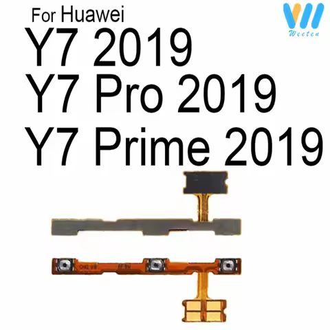 For Huawei Y5 Y6 Y7 Y9 Pro Prime 2017 2018 2019 Y8P Y6P Y7P Y6Pro Power Volume Side Button Flex Cabl