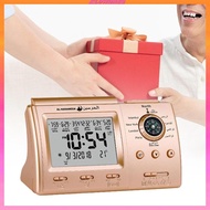 [Kloware2] Azan Alarm Clock for Home Decor Date Azan Table Clock for Office Home