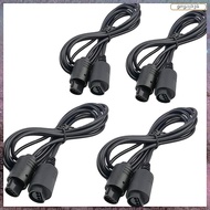 [L E U R] 4 Pack 6Ft N64 Controller Extension Cable Cord  64 N64 Controller