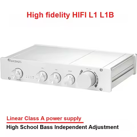 CHUBAN L1 L1B TonePreamplifierwith High MediumLow FrequencyAdjustment Bluetooth 5.0 Decoding Pure Cl