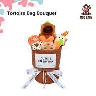 ⭐Moo Baby Capybara Bouquet Flower Bouquet Graduation Bunga Konvokesyen Convo Bouquet Birthday Bouque