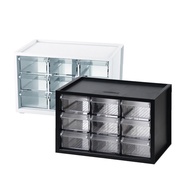 Shude Little Helper Parts Sorting Box 9 Draws A9-309 Storage Small Object Stationery