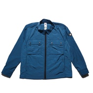 MENTALITA Overshirt - COBALT BLUE