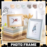 Photo Frame Home Decor Picture Frame A4 Bingkai Gambar Dinding Aesthetic Photo Frame Decoration Gamb