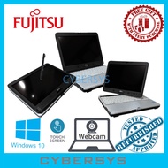 Fujitsu Lifebook Intel(R) Core i5 16GB 480GB SSD Touch Screen Laptop Notebook (Refurbished)