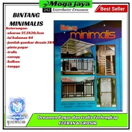 CIAOOLARIZZSZ!! buku katalog gerbang pagar tralis canopy balkon BUKU BESAR MINIMALIS