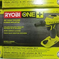 美國Ryobi利優比/良明Ryobi（全新貨）美國空運現貨18V one+大功率充氣 /吹塵機,不含電池和充電器,淨機價，荃灣門市交收