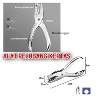 6mm paper punch Paper puncher 1 hole metal paper puncher/ 1 hole punche/