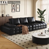 TYL | Genuine Leather Sofa Cowhide Sofa Living Room Villa Large Apartment Sofa Genuine Leather WPKA