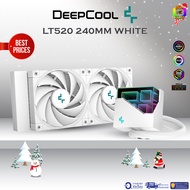 BONMECOM2 / ชุดน้ำปิด 2 ตอน DEEPCOOL LT520 240MM WHITE