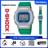 G-SHOC*/K G SHOCK DW-5600EU-8A3DR Euphoria Series has a multi-color style m589