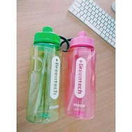 Large 2 liter drinking water bottle