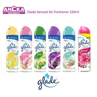 GLADE NEW EASIER SPRAY AIR FRESHENER 320ML