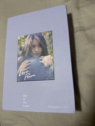 IU 2019 Love Poem 演唱會 DVD