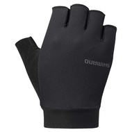 SHIMANO Cycling Gloves EXPLORER Gloves 2023 Model Black M Hand Size Guide: 20.3-22.9cm
