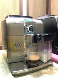 Philips Saeco Syntia Cappuccino 飛利浦 全自動義式咖啡機 全自動咖啡機 全機不锈鋼