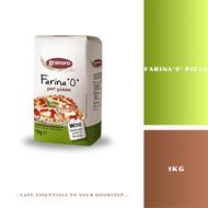 Granoro Pizza Flour Tipo Farina 00 Sourdough Wheat Waffle Cake Bread Flour Tepung Roti Pizza - 1kg/5