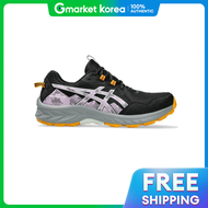 ASICS | รองเทาวงผหญง ASICS รน Gel-Venture 10 สำหรบผหญง ทรงกวาง สดำ ไลทอเบ นำหนกเบา เหมาะสำหรบออกกำลง