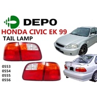 Honda Civic EK 99 EK VIRS S21 TAIL LAMP