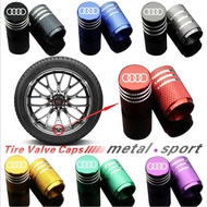 Audi Audi 4 Ring Nozzle Cover Tire Nozzle Core RS Nozzle A3 A4 A5 A6 Q5 Q7 A7 S3 Q2 Q3