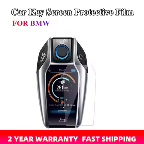 Car Key Screen Protective Film For Bmw X3 2018 2019 2020 G01 X4 X5 X6 X7 G20 G30 G32 G05 G06 G07 G22