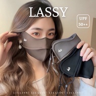 LISA 5D Anti-UV SILK Mask 3 Layers Breathable with Adjustable Strap - [ CODE L203 ] [T1- KHO1]