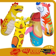 Boxing Punch Animal Balloon Boxing Character Inflatable Punching Animal Boxing Sports Punching Bag C