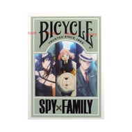 Bicycle Spy x Family (Paper) Playing Cards