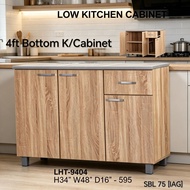 LHT Kitchen Bottom Cabinet 4ft Lenght ✅ 2.10ft Height ♐ 1.4ft Depth (16")