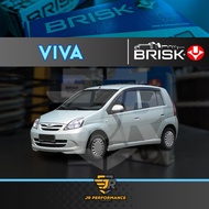 Brisk X Line Racing Spark Plug Kelisa Kenari Myvi G3 MG3 Bezza Alza Viva Perodua Car Brisk XLine