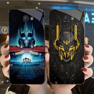 BK-33 Transformers Glass Casing for Samsung Note J4 J6 Core J7 9 Prime Pro Plus