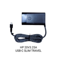HP Laptop Charger Adapter 65W USB Type C 20V 3.25A Fast Charging Original Compatible