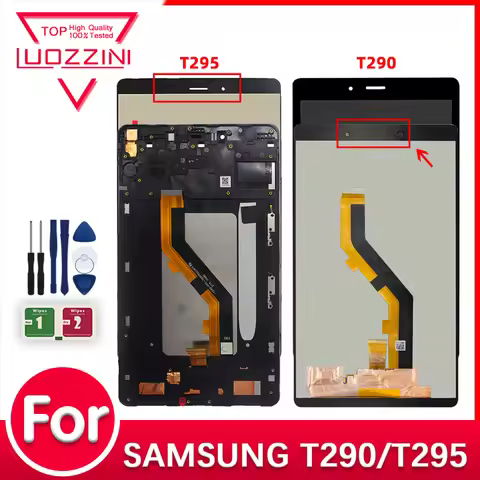 For Samsung Galaxy Tab A 8.0 2019 SM-T290 SM-T295 T290 T295 LCD Display Touch Screen Digitizer Assem