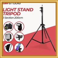 Portable Lighting Stand Tripod 200cm for Studio Lightning CM027