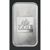 PAMP SILVER MINTED BAR 999.0 1OZ