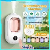 Smart Home Fragrance Air Freshener Spray Automatic Aroma Diffuser Essential Oil Dispenser Toilet Doo