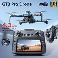 2026 New GT8 Drone GPS 8K Professional HD 360° Dual Cameras 5G WIFI Brushless Motors Obstacle Avoida