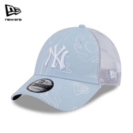 New Era 9FORTY Trucker New York Yankees Resort Soft Blue Adjustable Cap