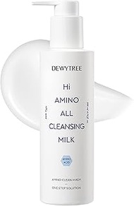 Dewytree Hi Amino All Cleansing Hypoallergenic Mild Cleansing Milk Lotion 200ml(6.76 fl.oz) - for Ir